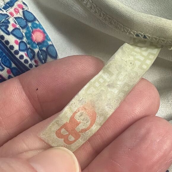 GIANNI BINI High Waisted Paisley Print 50s style Bikini Swimsuit Swim Large - Picture 4 of 8